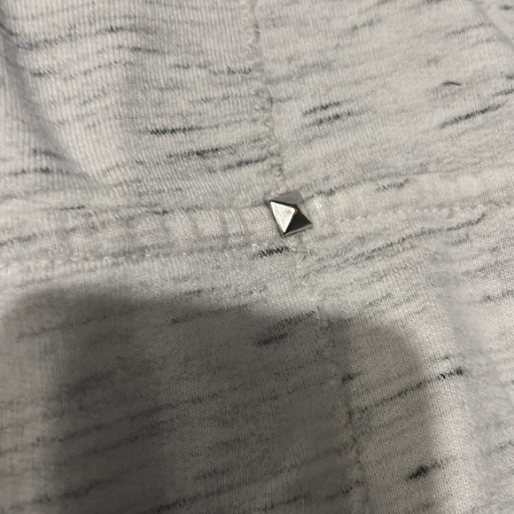 Wilfred heather gray studded Diderot cardigan sz M - Picture 7 of 10